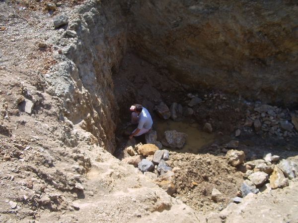 Belpınar'da Su Bulma Çalışmaları Son Sürat